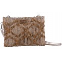 Cartera mujer marca simo sastre en color cuero 