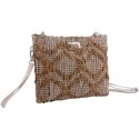Cartera mujer marca simo sastre en color cuero 