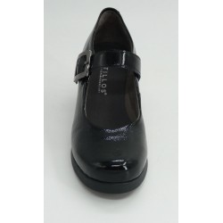 Zapato mujer marca pitillos en color negro