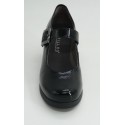 Zapato mujer marca pitillos en color negro