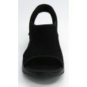 Sandalia mujer marca skechers en color negro