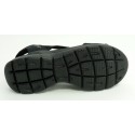 Sandalia mujer marca skechers en color negro
