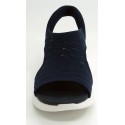 Sandalia mujer marca skechers en color marino