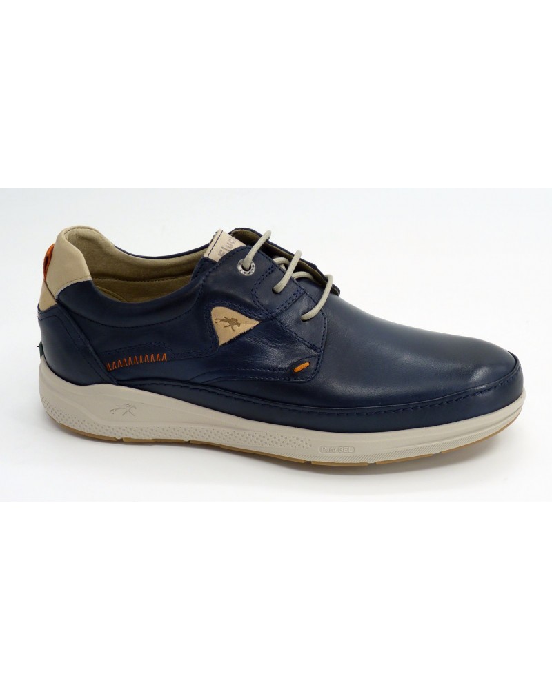 Zapato hombre marca fluchos en color marino