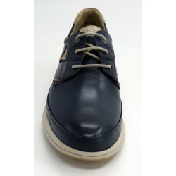 Zapato hombre marca fluchos en color marino