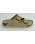 Sandalia mujer marca genuinsen color beige