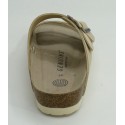 Sandalia mujer marca genuinsen color beige