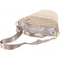 Bandolera mujer marca simo sastre en color oro 