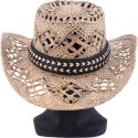 Sombrero mujer marca simo sastre en color negro 