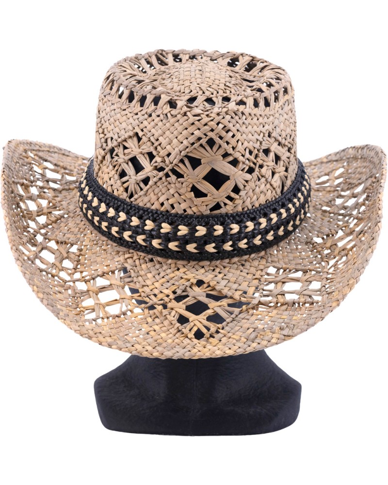 Sombrero mujer marca simo sastre en color negro 