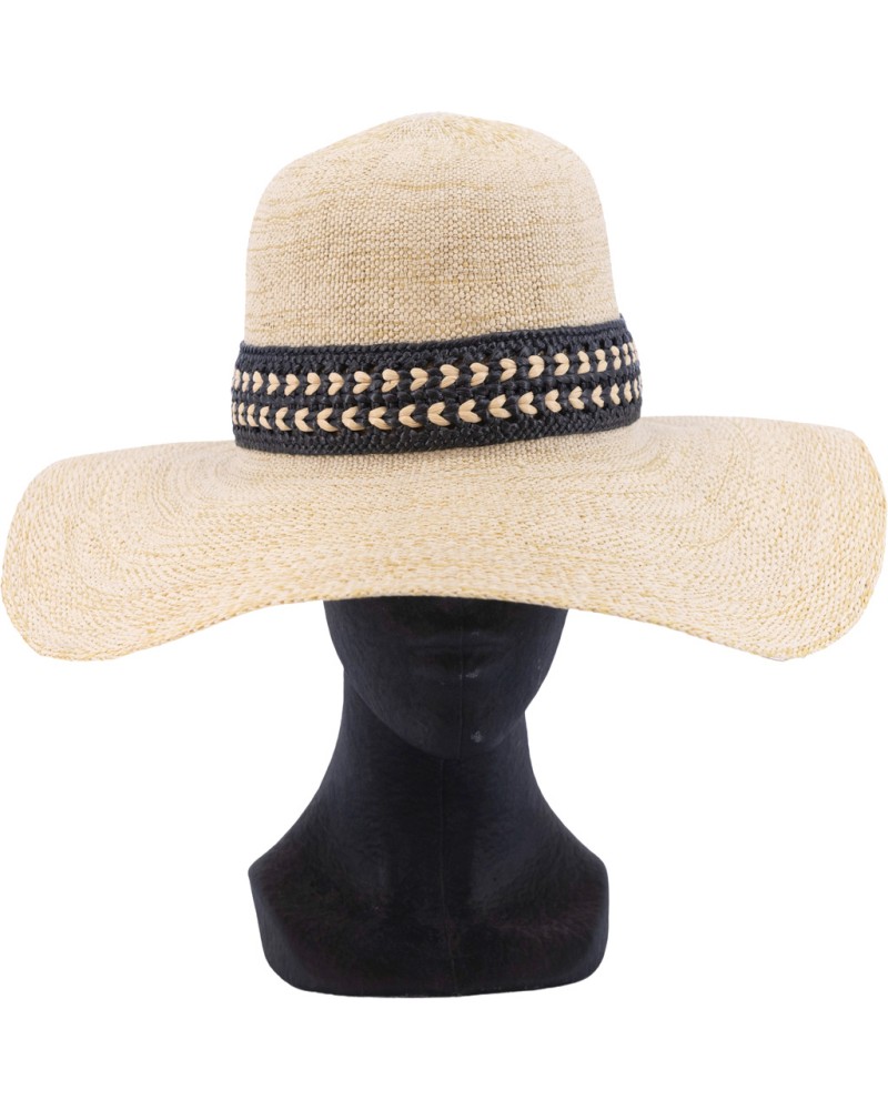 Sombrero mujer marca simo sastre en color negro 