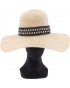 Sombrero mujer marca simo sastre en color negro 