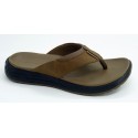 Sandalia hombre marca skechers en color marron