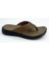 Sandalia hombre marca skechers en color marron