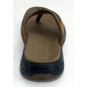 Sandalia hombre marca skechers en color marron