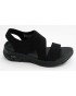 Sandalia mujer marca skechers en color negro