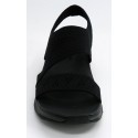 Sandalia mujer marca skechers en color negro