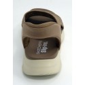 Sandalia mujer marca skechers en color beige