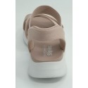 Sandalia mujer marca skechers en color rosa
