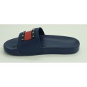 Sandalia mujer marca tommy hilfiger en color marino