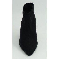Botín mujer marca miss elastic en color negro