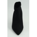 Botín mujer marca miss elastic en color negro