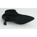 Botín mujer marca miss elastic en color negro