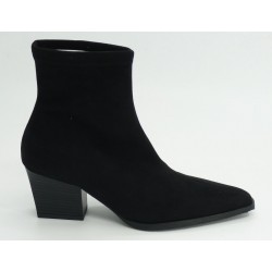Botín mujer marca miss elastic en color negro