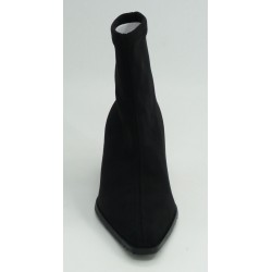 Botín mujer marca miss elastic en color negro