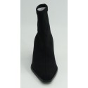 Botín mujer marca miss elastic en color negro