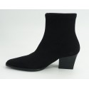 Botín mujer marca miss elastic en color negro