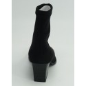 Botín mujer marca miss elastic en color negro