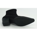 Botín mujer marca miss elastic en color negro