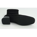 Botín mujer marca miss elastic en color negro