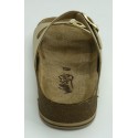 Sandalia mujer marca walk & fly en color oro