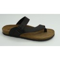Sandalia hombre marca montiel in en color marron