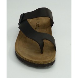 Sandalia hombre marca montiel in en color marron