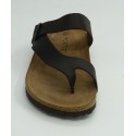 Sandalia hombre marca montiel in en color marron