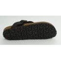 Sandalia hombre marca montiel in en color marron