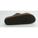 Sandalia hombre marca montiel in en color taupe
