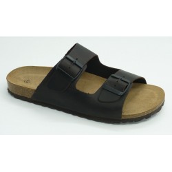 Sandalia hombre marca montiel in en color marron