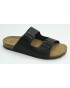 Sandalia hombre marca montiel in en color marron