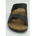 Sandalia hombre marca montiel in en color marron