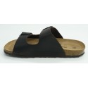 Sandalia hombre marca montiel in en color marron
