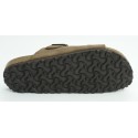 Sandalia hombre marca montiel in en color beige