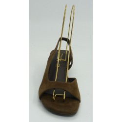 Sandalia mujer marca top 3 en color marron