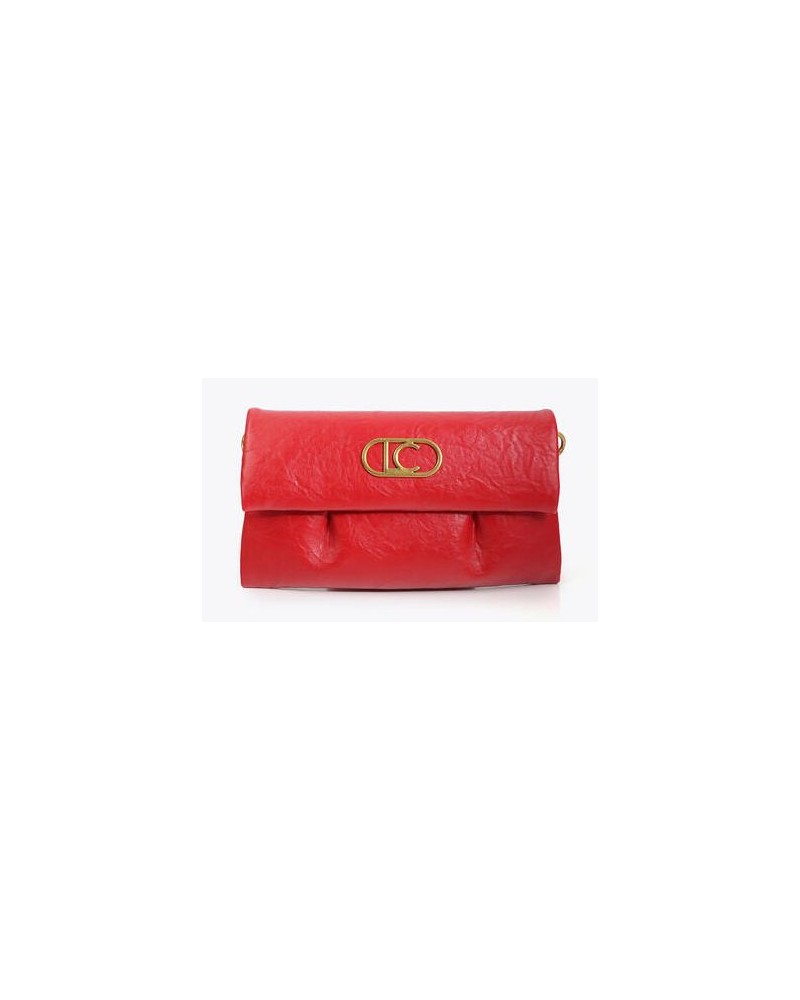 Bandolera mujer marca lola casademunt en color rojo 