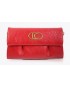 Bandolera mujer marca lola casademunt en color rojo 