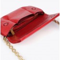 Bandolera mujer marca lola casademunt en color rojo 