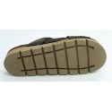 Sandalia hombre marca walk & fly en color marron
